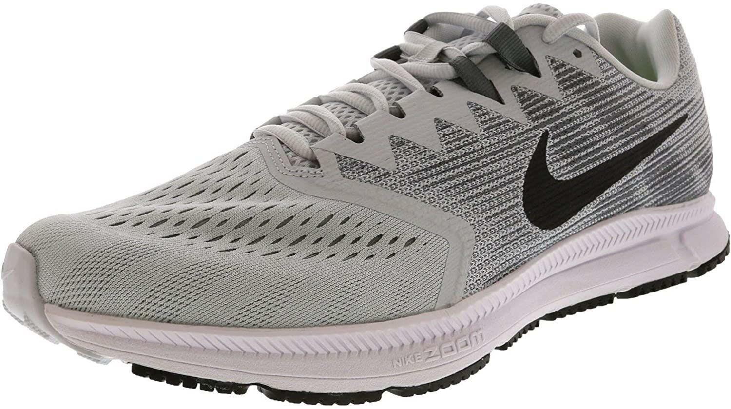 Nike Men s Air Zoom Span 2 Running Shoe (Platinum/Black Size 9.5 D US)  908990002: купить с доставкой из США, цена 16 281 руб - (154269786434)